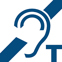 Logo déficience auditive