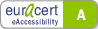 Logo Euracert eAccessibility (niveau A)