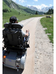 Sentier du Lauzanier accessible aux personnes à mobilité réduite