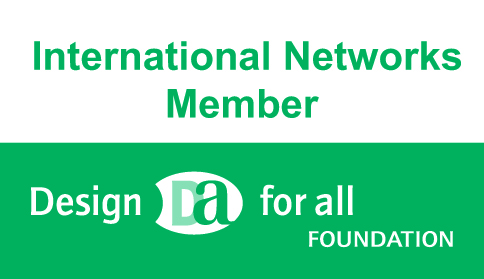 International Networks Member of the Design for all foundation